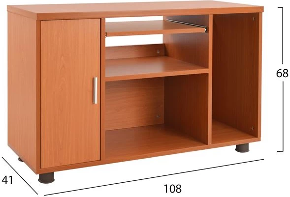 Profesionalna pisarniška omara v barvi češnje FH2051.13 80x40x118 cm