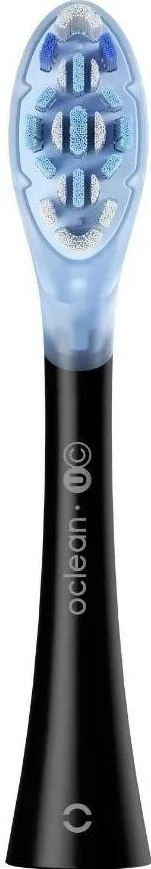 Zamenjalna glava ščetke Oclean Ultra Clean, 2 kosa, črna