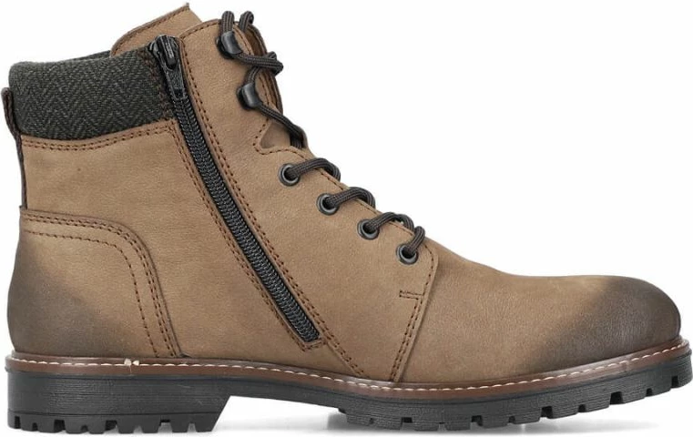 Zimske čizme Rieker za moške, rjave