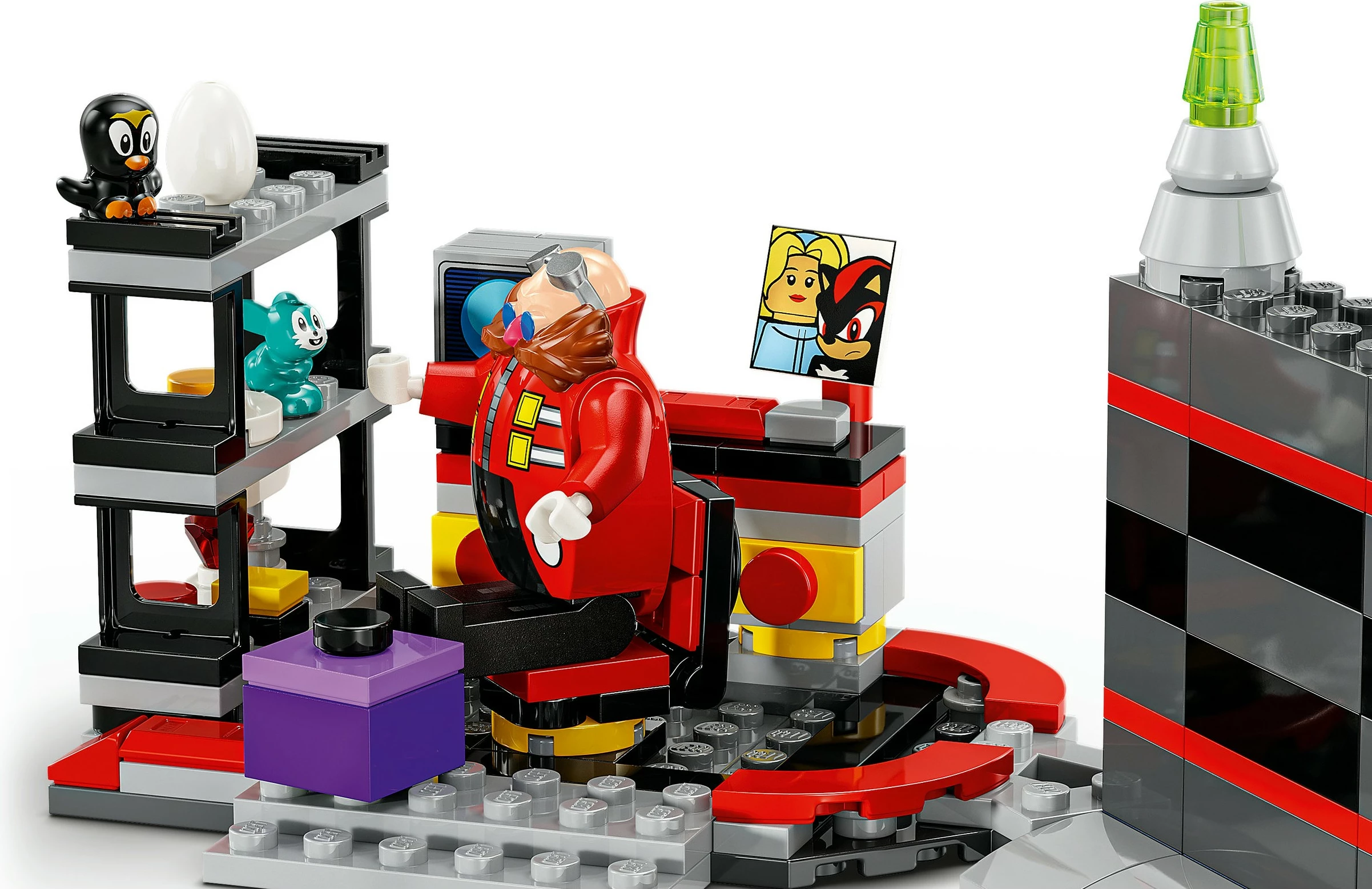 Set gradnje Super Sonic proti Egg Drillster LEGO Sonic the Hedgehog 76999, 590 delov, večbarven