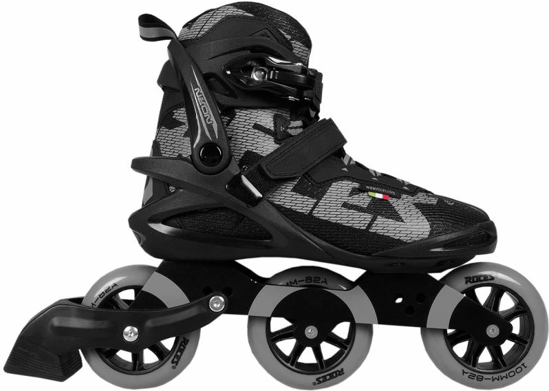 Drsni rolerji Roces Neon Tif M, črni