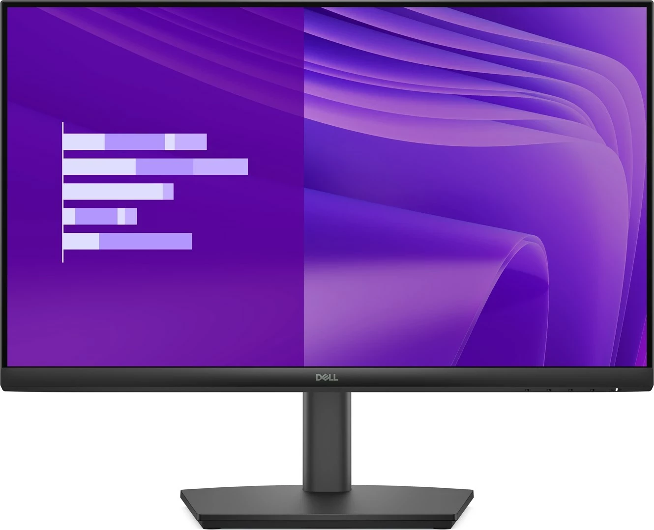 23,8" Full HD LCD monitor, Dell E Series E2425HSM, črn