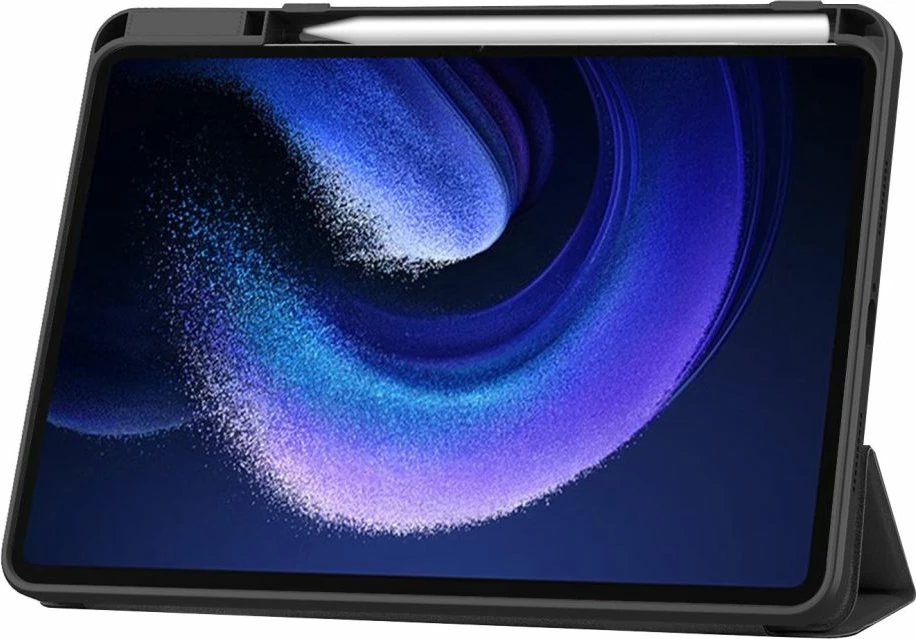 Ovitek za tablico Tech-Protect SC Pen Case, silikonski, črn, za Xiaomi Pad 6 / 6 Pro
