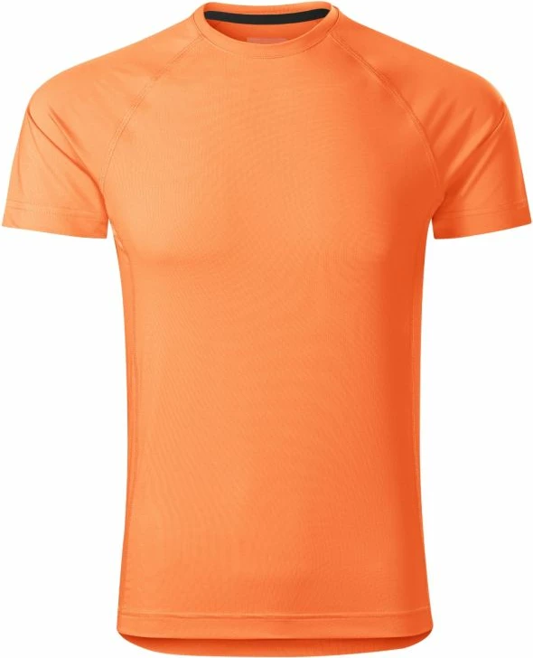 Trening majica za moške Malfini, oranžna