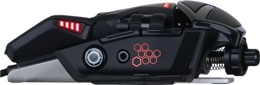 Gaming miška Mad Catz R.A.T. 6+, USB Type-A, optična, 12000 DPI, črna
