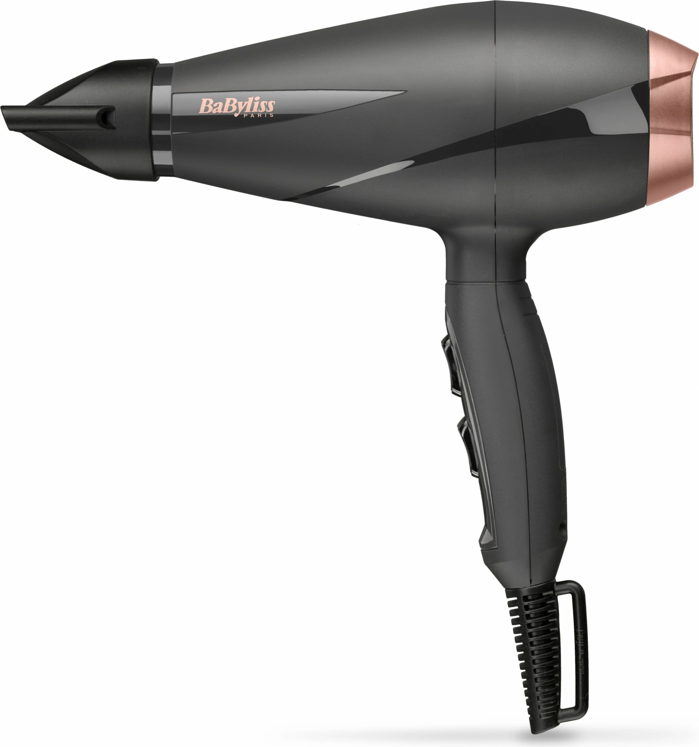 Sušilec za lase Smooth PRO BaByliss 6709DE, črn