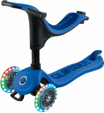 Skuter z lučkami Globber za otroke