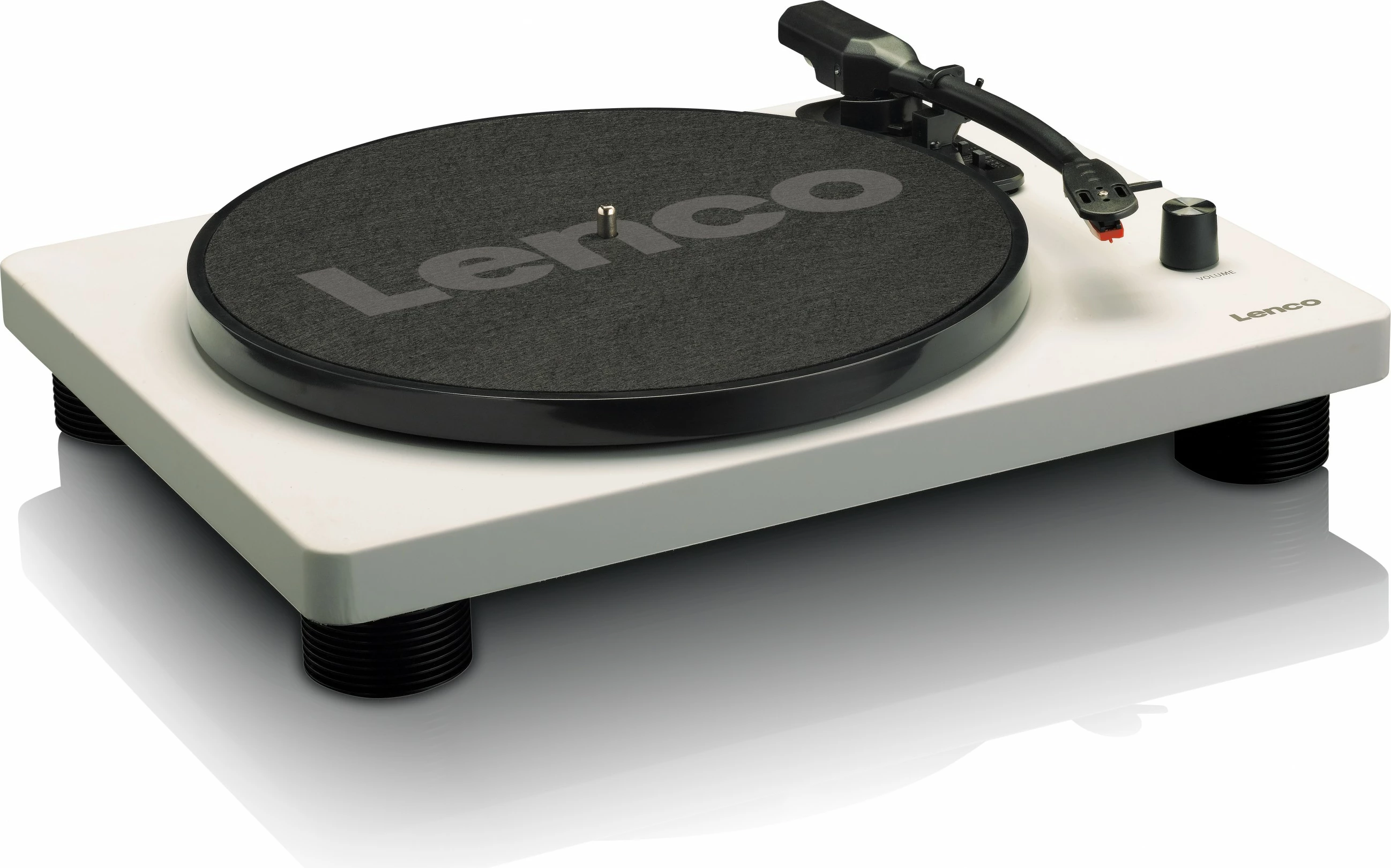 Gramofon Lenco LS-50, 2 zvočnika, USB, siva