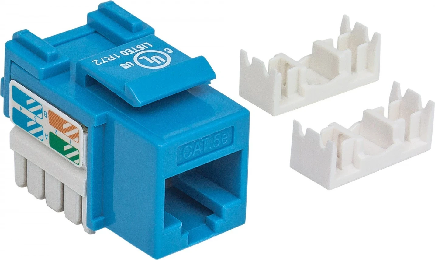 Adapter keystone RJ45 UTP Cat5e, moder — Intellinet
