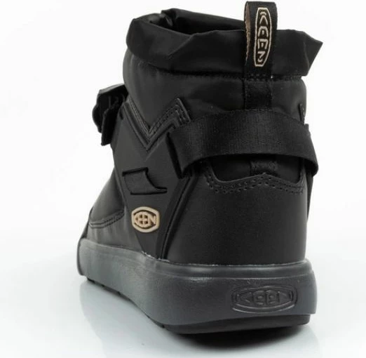 Škornji za ženske Keen, črni