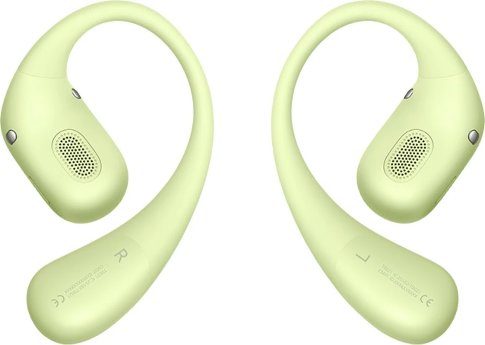 Brezžične in z žico slušalke, 28 ur, IP57, zelene HUAWEI FreeArc