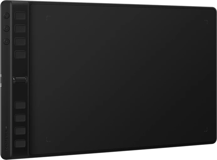 Grafični tablični risalnik Huion Inspiroy 2 M H951P, črn