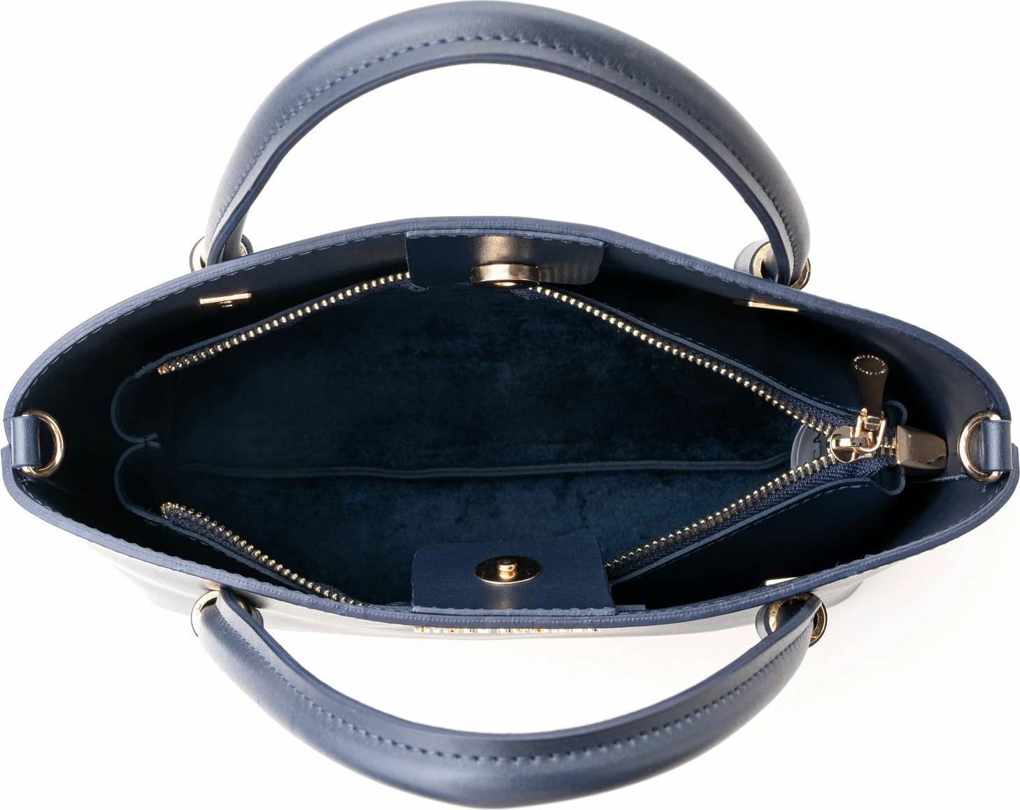 Ročna torbica Ravenna, temno modra, Vince Camuto