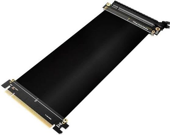 Podaljševalni kabel PCI Express, Thermaltake, 0,2 m, črn