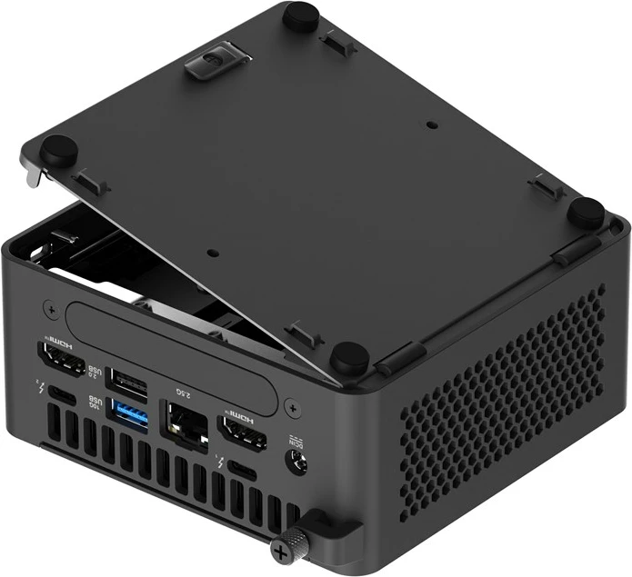 Mini ohišje ASUS NUC 15 Pro RNUC15CRHU700002, Barebone, črn