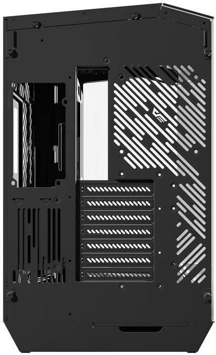 Big Tower ohišje z ojačenim steklom Darkflash DY470, črno