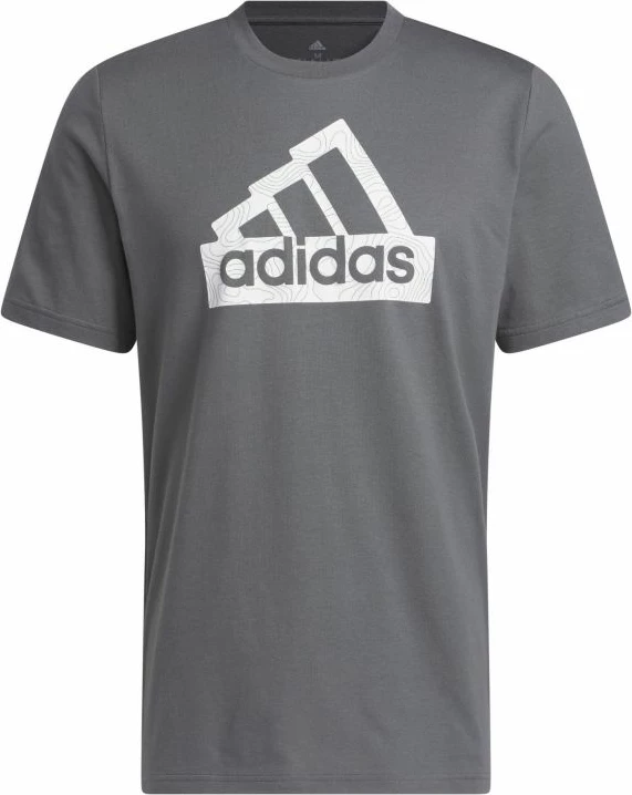 Majica adidas City za moške, siva
