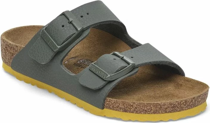 Otroške natikače Birkenstock, zelene