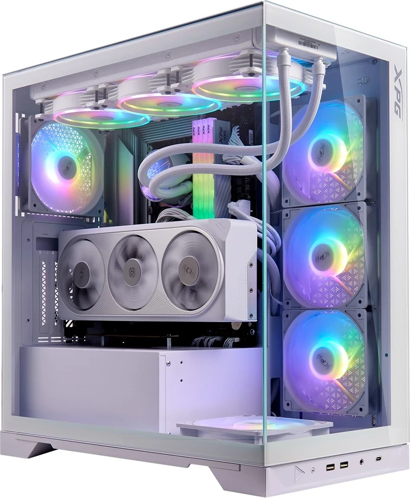 Ohišje XPG INVADER X WOF Mid-Tower, belo