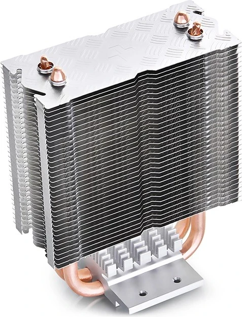 Hlajenje procesorja DeepCool ICE EDGE MINI FS V2.0, 8 cm, črn, moder, srebrn