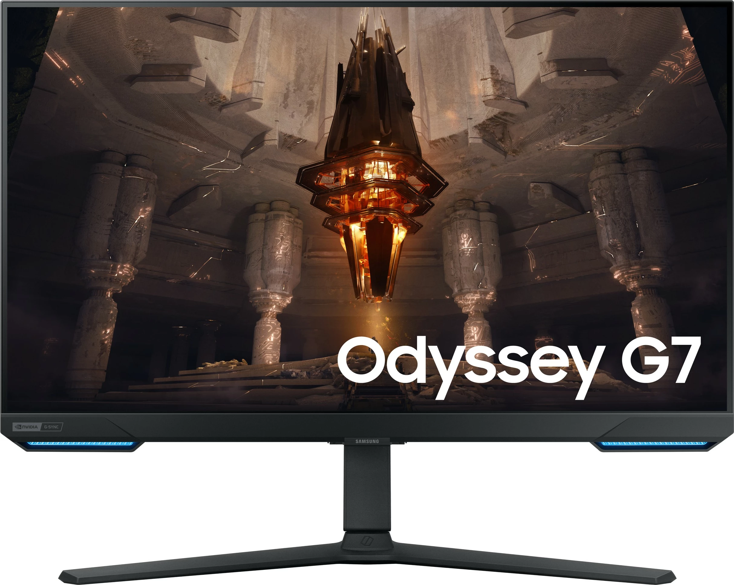 32" 4K Ultra HD LED monitor, 1 ms, črn Samsung G70B