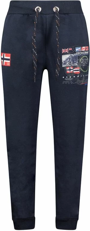 Hlače za moške Geographical Norway, modre