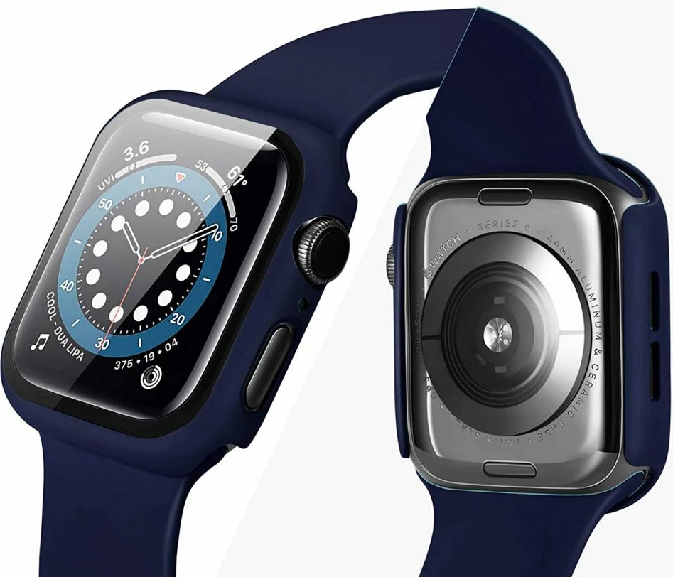 Ovitek za Apple Watch 4/5/6/SE 40 mm Tech-Protect Defense360, črn