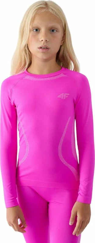 Termo spodnje perilo za otroke 4F, rožnato