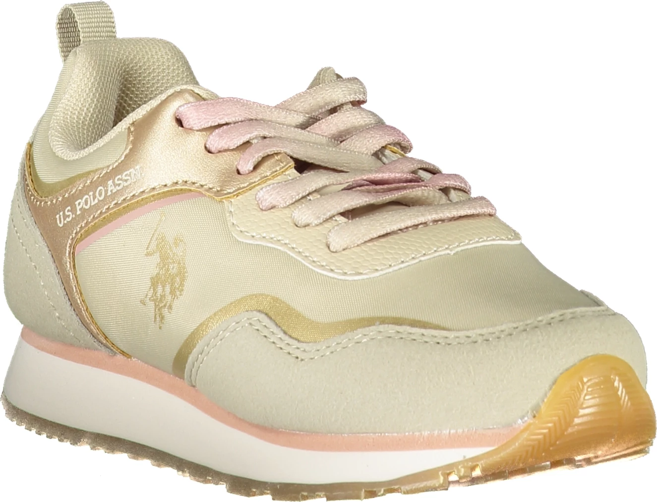 Superge za fante, bež, US Polo Assn.