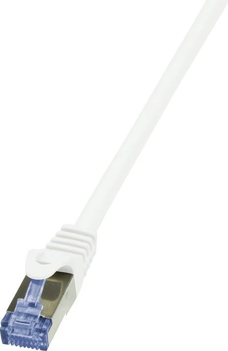 Mrežni kabel LogiLink, 2 m, bel