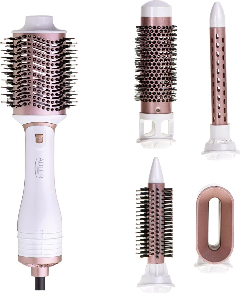 Sušilec za lase, Adler AD 2027, rožnato-zlata