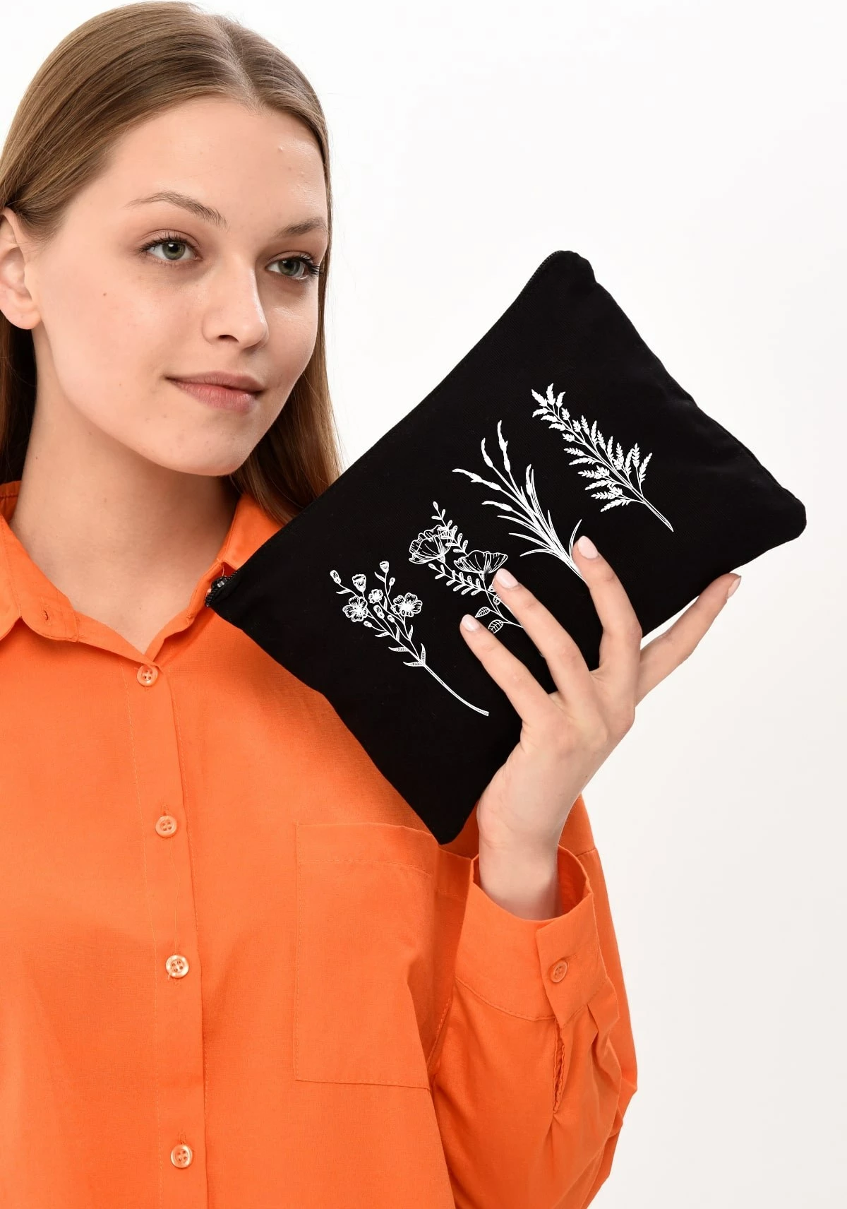 Toaletna torbica za ličila, Zoozie Bags 1703, črna, 25x18cm