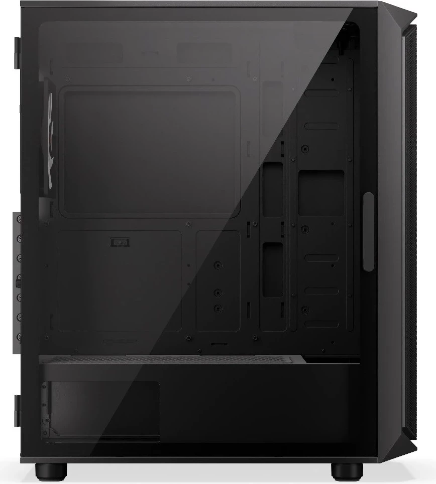 Midi Tower kaseta Orona KRUX, črna