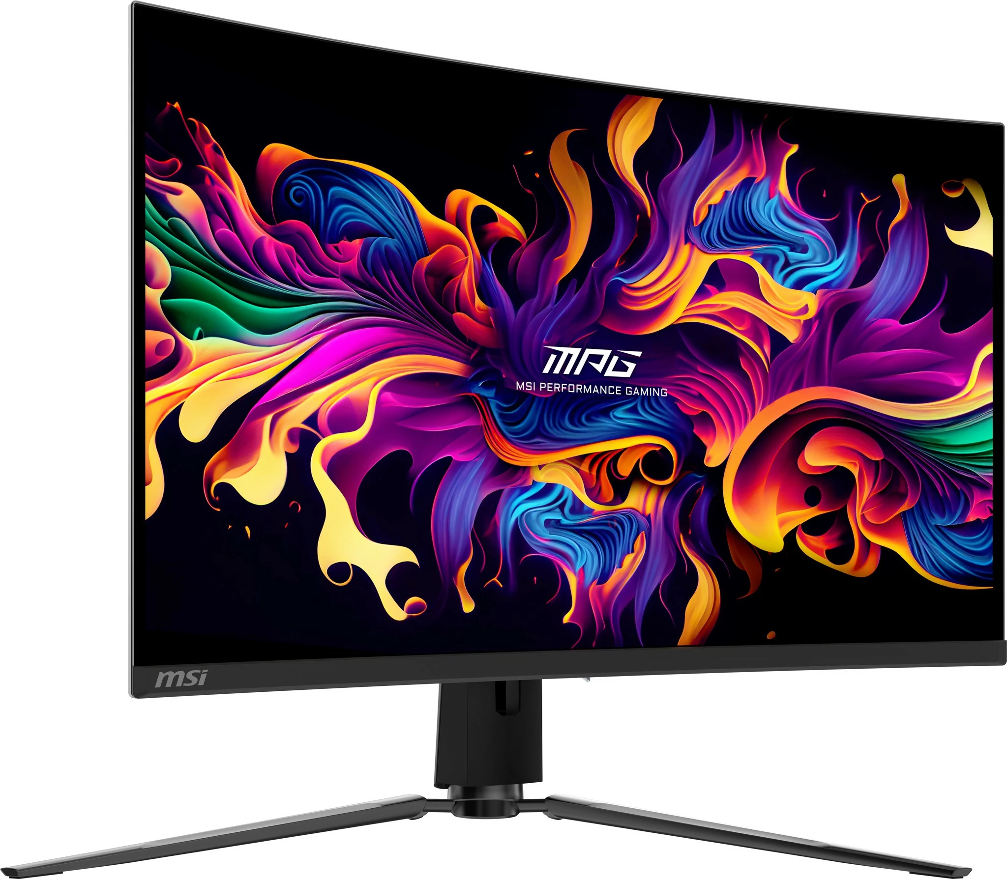Gaming monitor 32 inč 4K UHD QD-OLED, 240 Hz, MSI MPG 321CURXDE