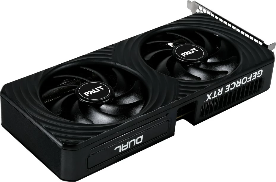Grafična kartica Palit RTX 5060 Dual OC, 8GB GDDR7, črna