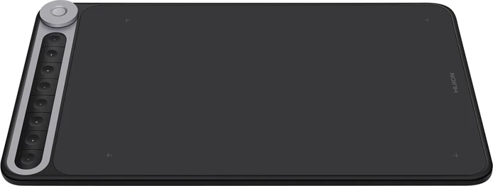 Grafični tablet, brezžični in z USB-C kablom, 266,7 x 166,7 mm, 8 programskih gumbov, črn — Huion Q620M