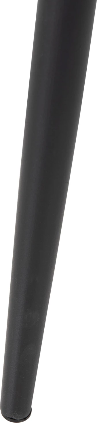 Jedilni stol LEONARDO FH00100.26 sivo blago in črne kovinske noge 42x49,5x89Hcm, set 4 kosov