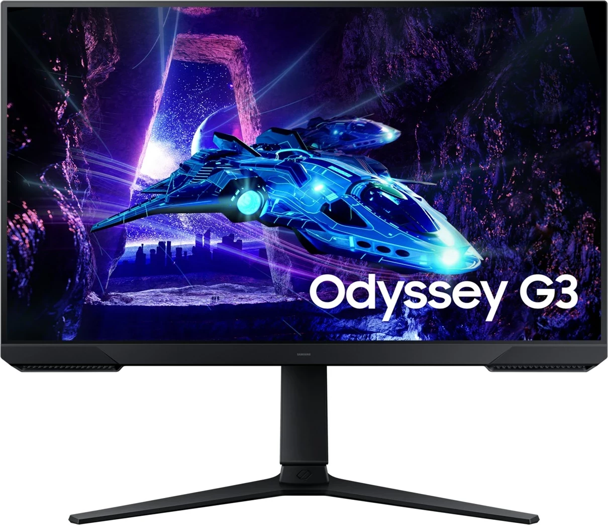 27" zaslon Full HD, 180 Hz, črn — Samsung Odyssey G3 LS27DG302EUXEN
