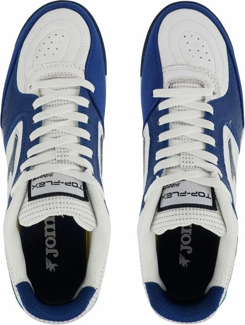 Nogometni čevlji Joma, za moške/ženske, beli/modri