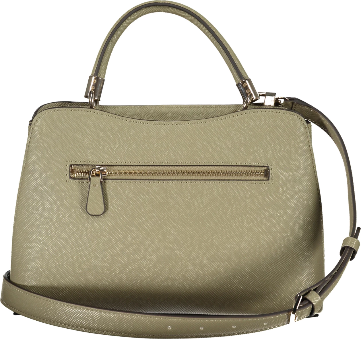 Torba za ženske GUESS JEANS GIZELE, zelena