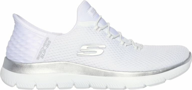 Ženske superge Skechers, bele