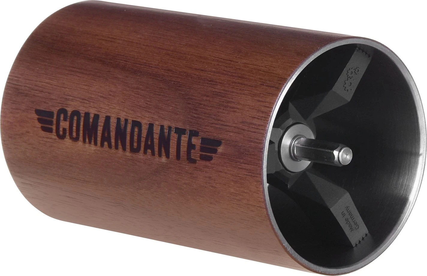 Ročni mlinček za kavo Comandante C40 MK4, rjav