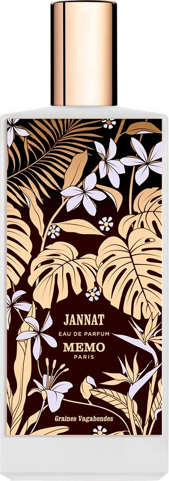 Eau de Parfum z značilno cvetno aromo Memo Paris Jannat, 75 ml