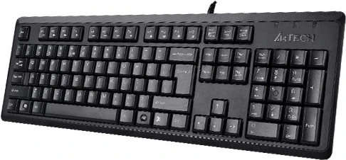 Žična tipkovnica A4Tech KR-9, črna