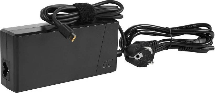 Univerzalni adapter/inverter Green Cell AD140P, 130 W, črn