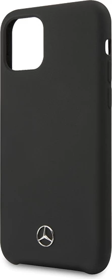 Ovitek Silicone Line za iPhone 11 Pro, Mercedes MEHCN58SILBK, črn