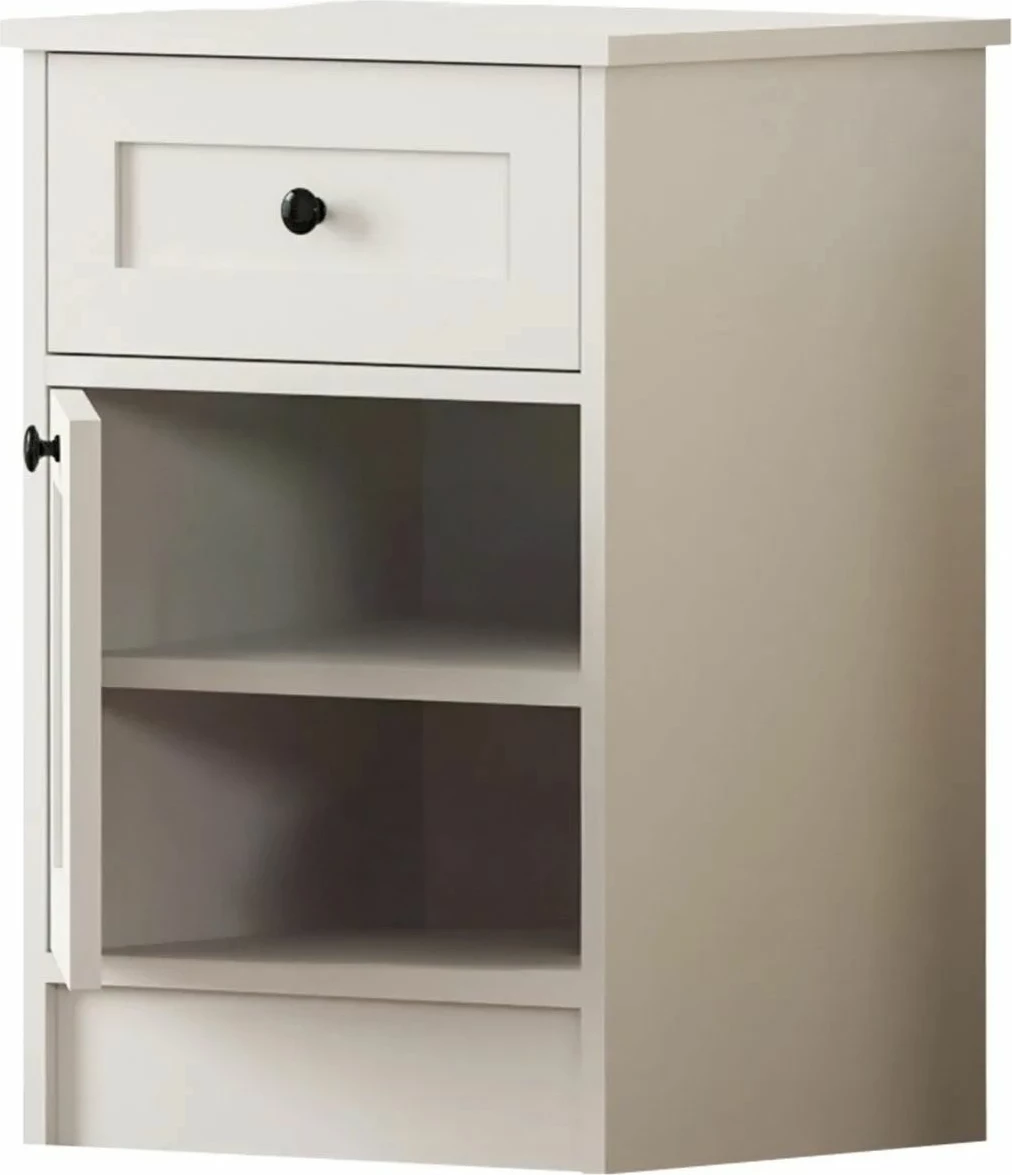 Set sobe za mladostnike, mat bela, Skye Decor, Rb-168-01-006-01
