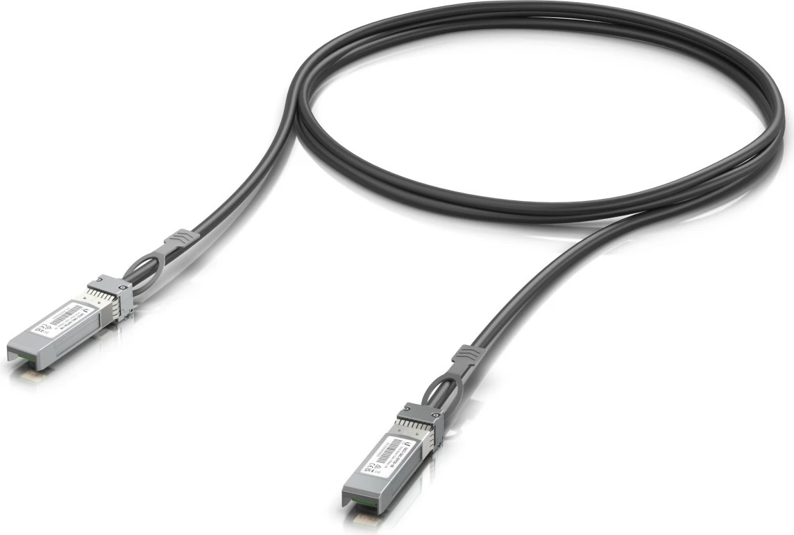 Kabel visoke hitrosti Ubiquiti UACC-DAC-SFP28-1M, 1 m, SFP28, moški/moški
