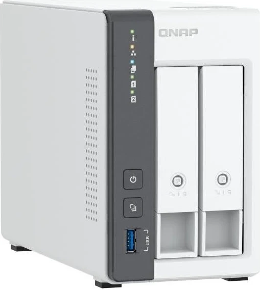 NAS Qnap TS-216G, 4 GB RAM, 2,0 GHz, bel