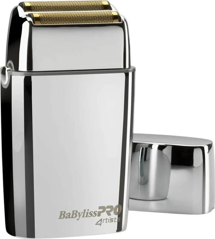 Profesionalni brivnik Pro 4Artists Double Foil, BaByliss FXFS2E, krom